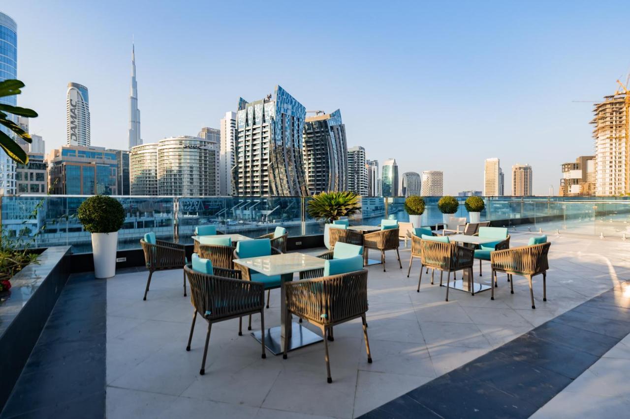 Kasco Homes Waves Tower Business Bay Dubai Buitenkant foto