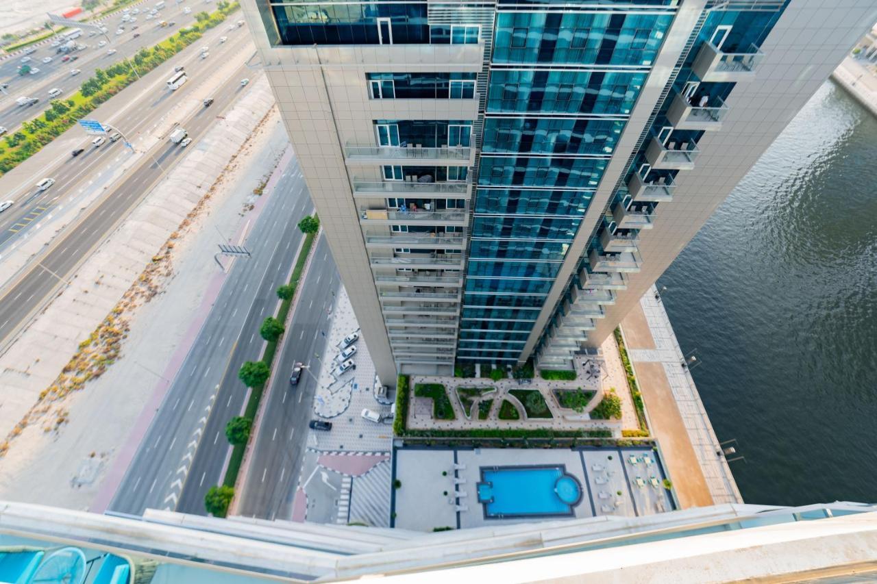 Kasco Homes Waves Tower Business Bay Dubai Buitenkant foto