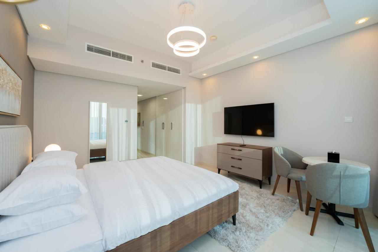 Kasco Homes Waves Tower Business Bay Dubai Buitenkant foto