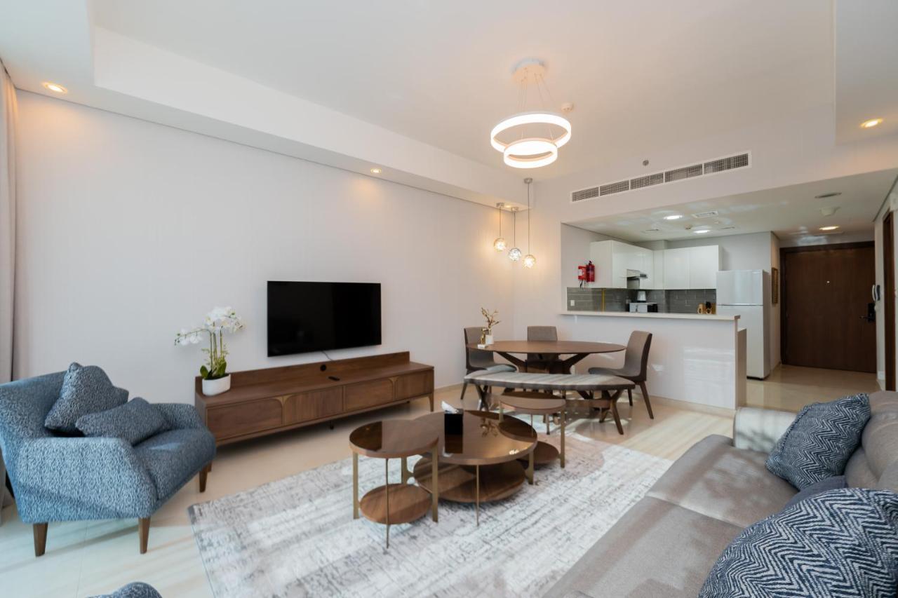 Kasco Homes Waves Tower Business Bay Dubai Buitenkant foto