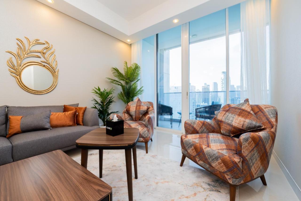 Kasco Homes Waves Tower Business Bay Dubai Buitenkant foto