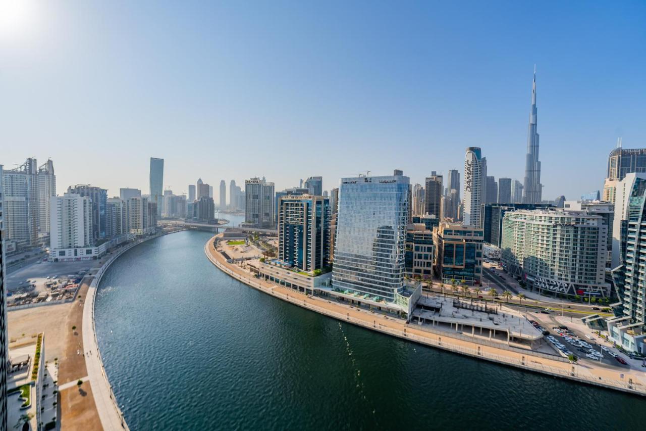 Kasco Homes Waves Tower Business Bay Dubai Buitenkant foto