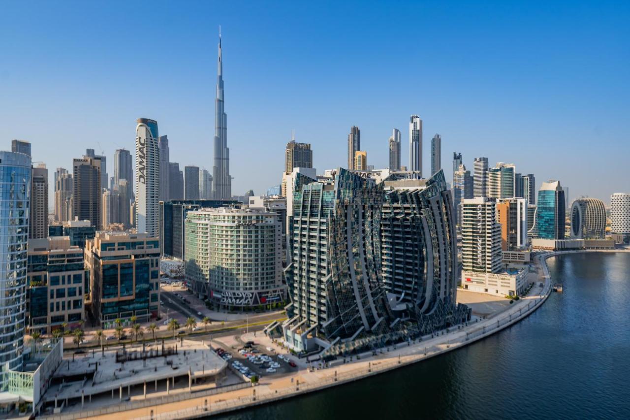 Kasco Homes Waves Tower Business Bay Dubai Buitenkant foto