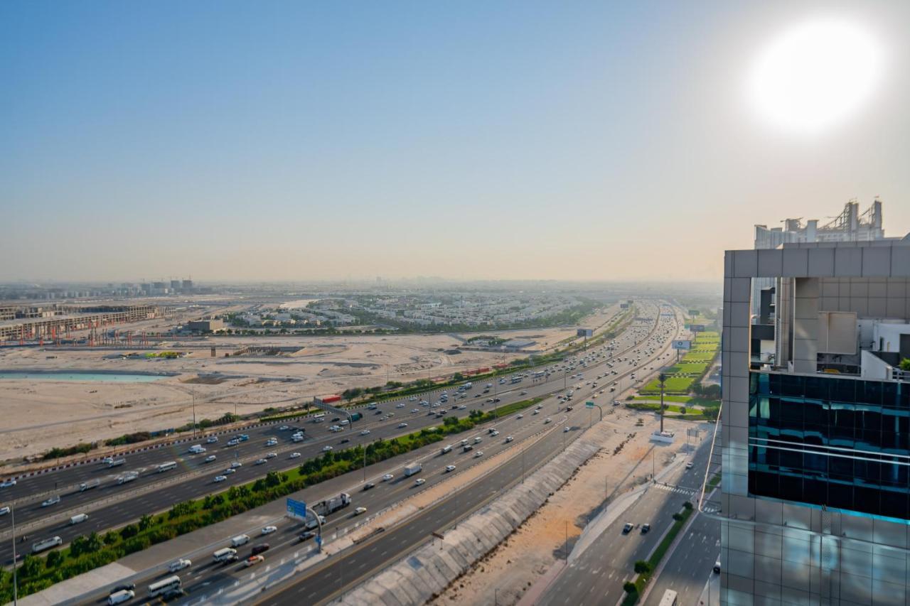 Kasco Homes Waves Tower Business Bay Dubai Buitenkant foto