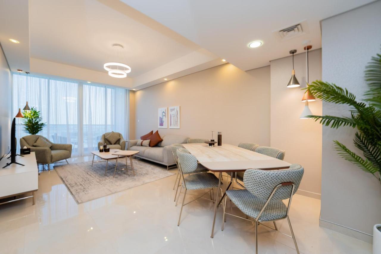 Kasco Homes Waves Tower Business Bay Dubai Buitenkant foto