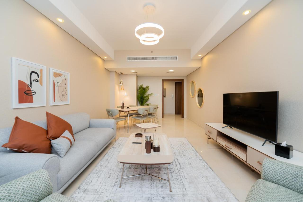 Kasco Homes Waves Tower Business Bay Dubai Buitenkant foto