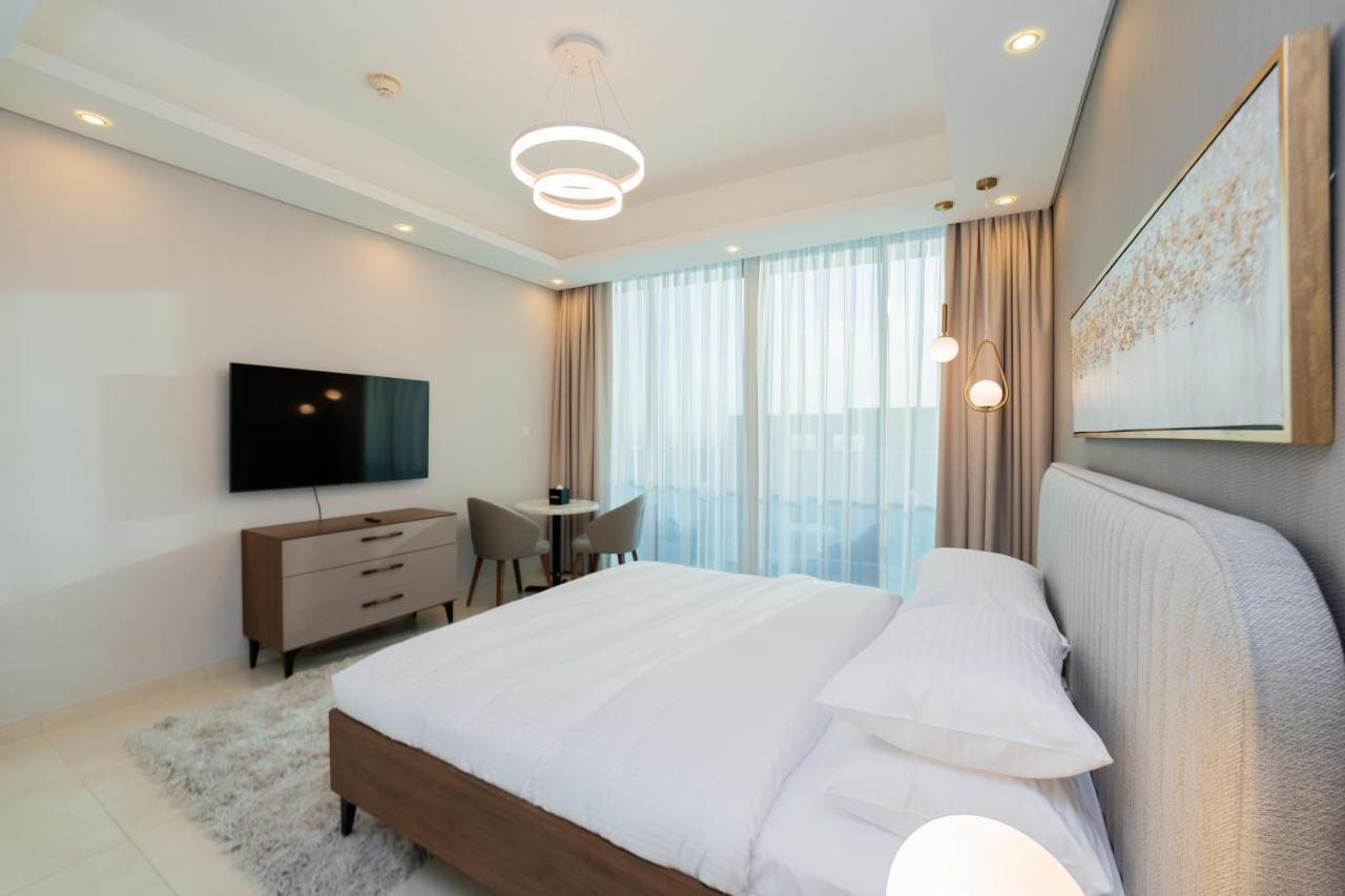 Kasco Homes Waves Tower Business Bay Dubai Buitenkant foto