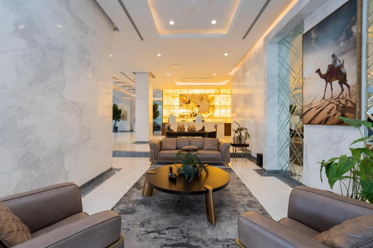 Kasco Homes Waves Tower Business Bay Dubai Buitenkant foto