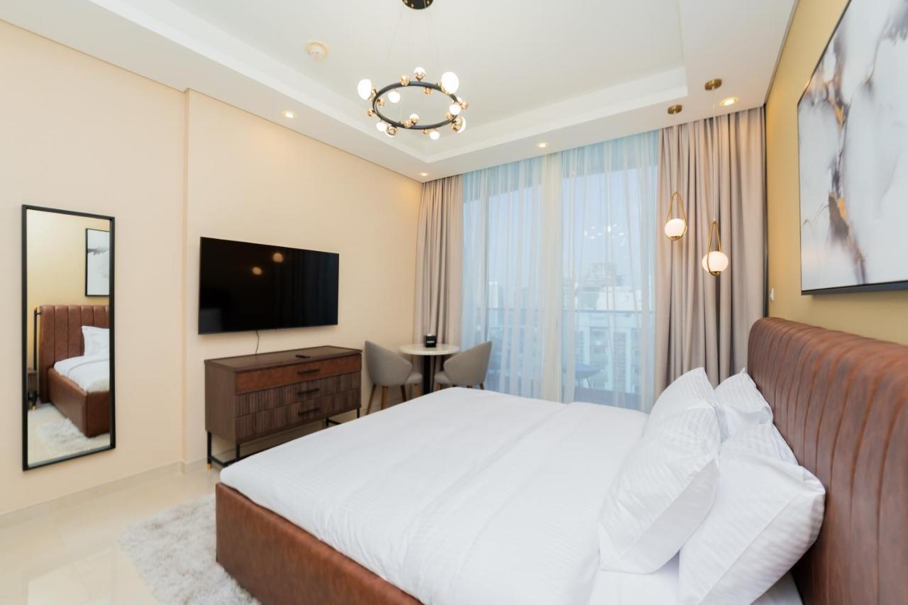 Kasco Homes Waves Tower Business Bay Dubai Buitenkant foto