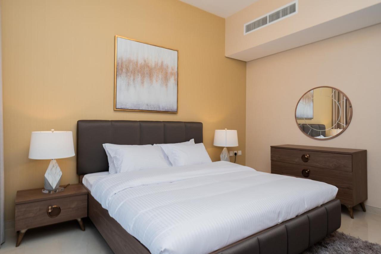 Kasco Homes Waves Tower Business Bay Dubai Buitenkant foto