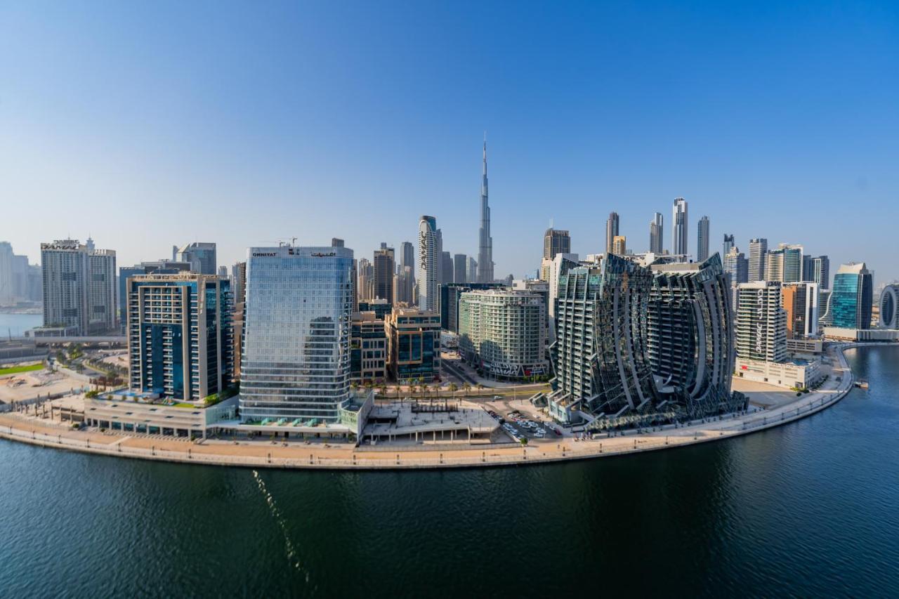 Kasco Homes Waves Tower Business Bay Dubai Buitenkant foto
