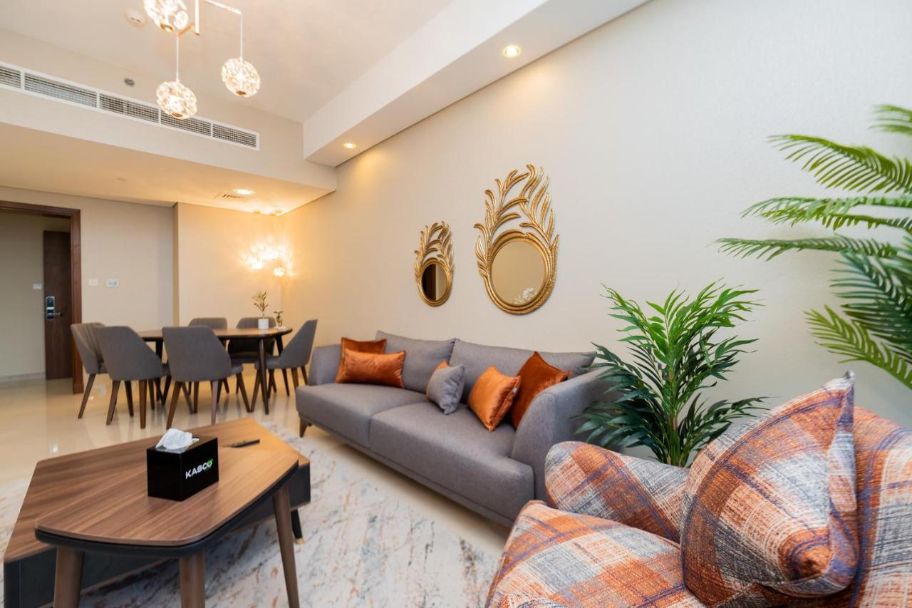 Kasco Homes Waves Tower Business Bay Dubai Buitenkant foto