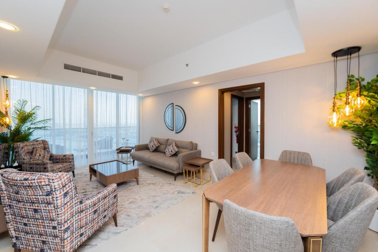 Kasco Homes Waves Tower Business Bay Dubai Buitenkant foto