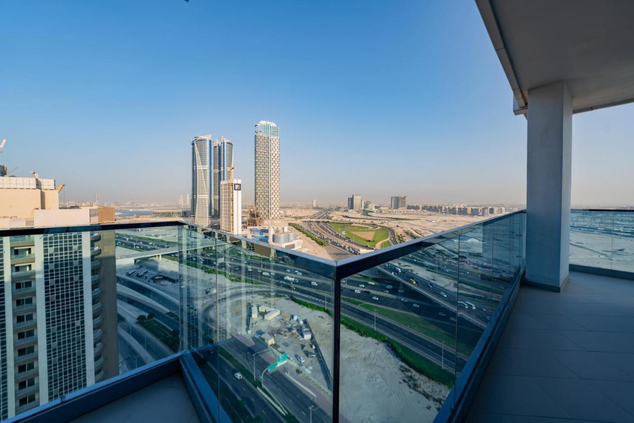 Kasco Homes Waves Tower Business Bay Dubai Buitenkant foto