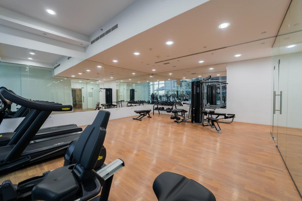 Kasco Homes Waves Tower Business Bay Dubai Buitenkant foto