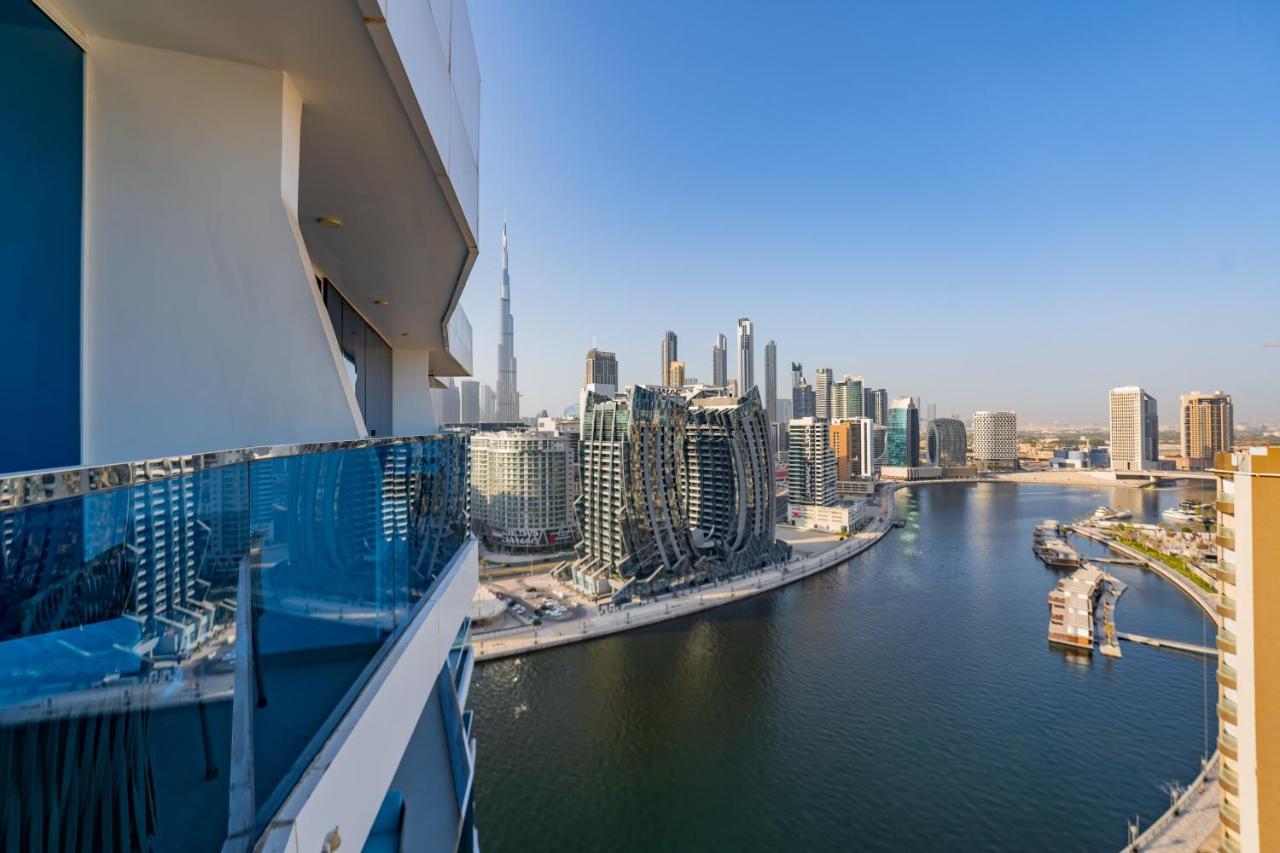 Kasco Homes Waves Tower Business Bay Dubai Buitenkant foto