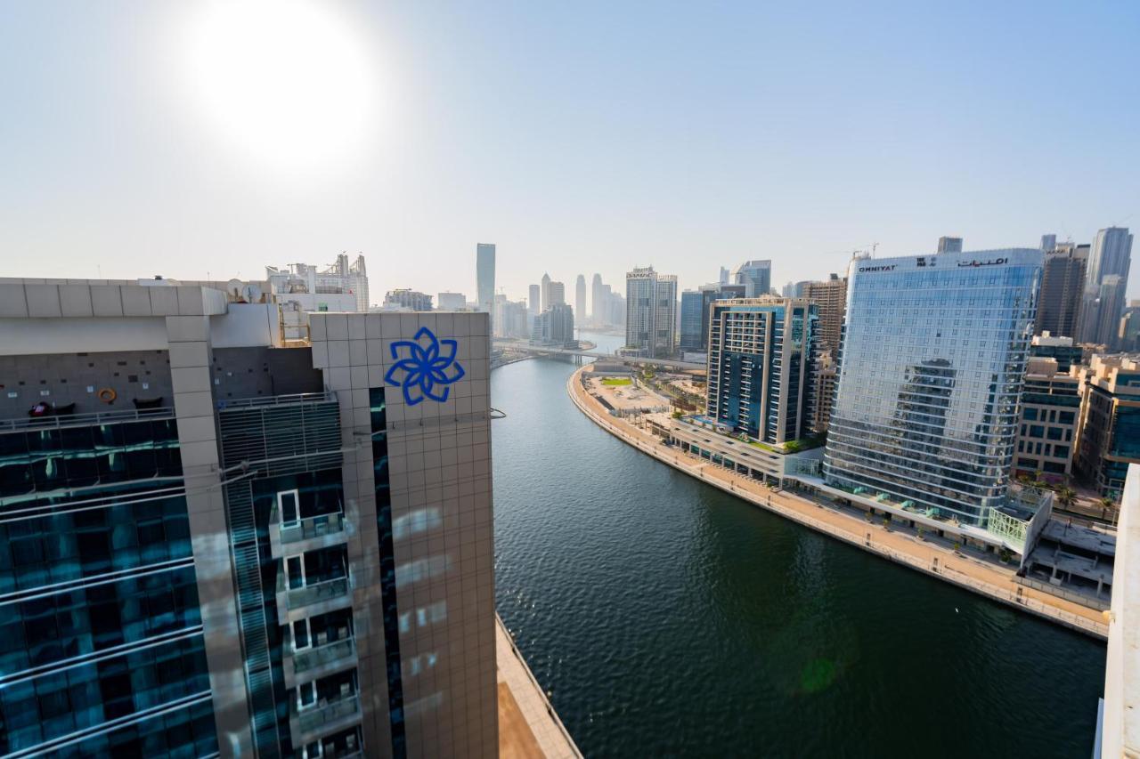 Kasco Homes Waves Tower Business Bay Dubai Buitenkant foto