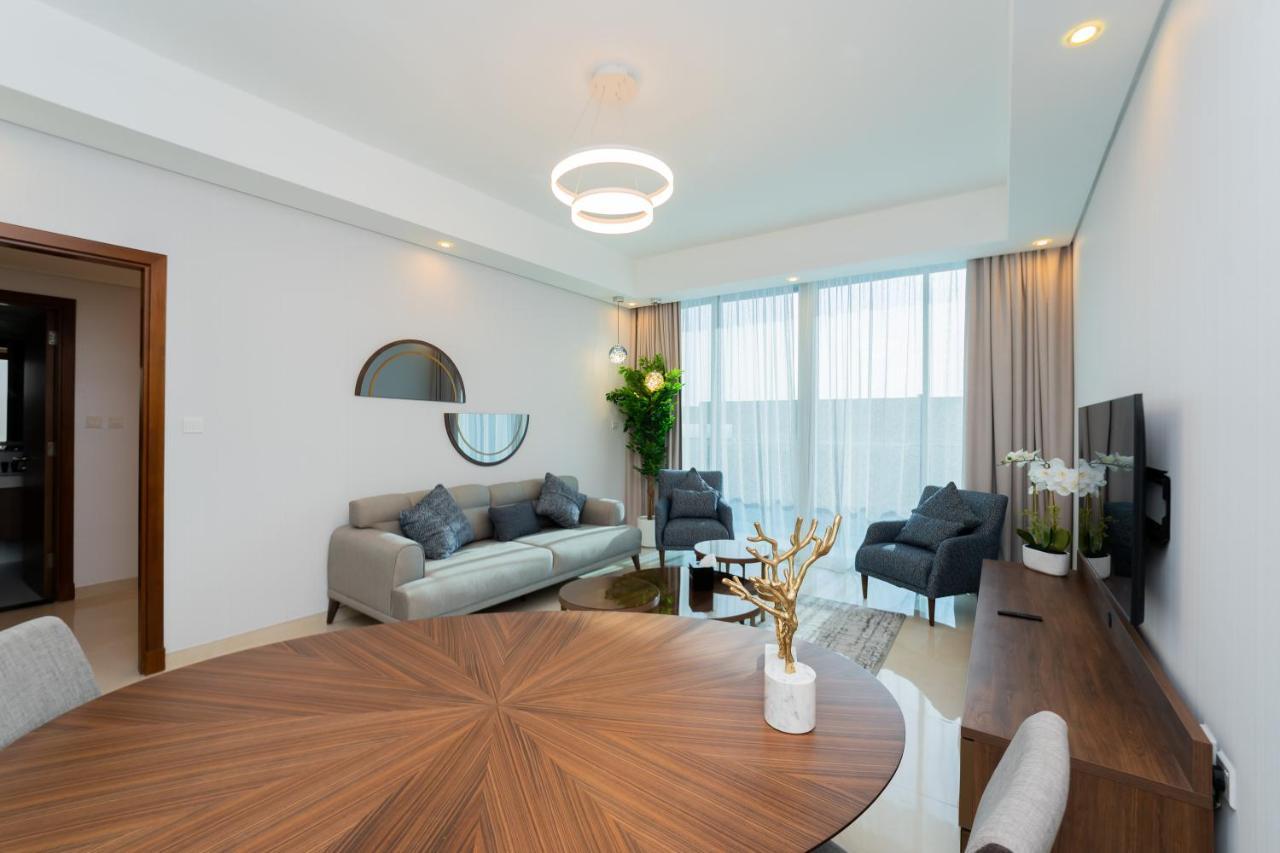 Kasco Homes Waves Tower Business Bay Dubai Buitenkant foto