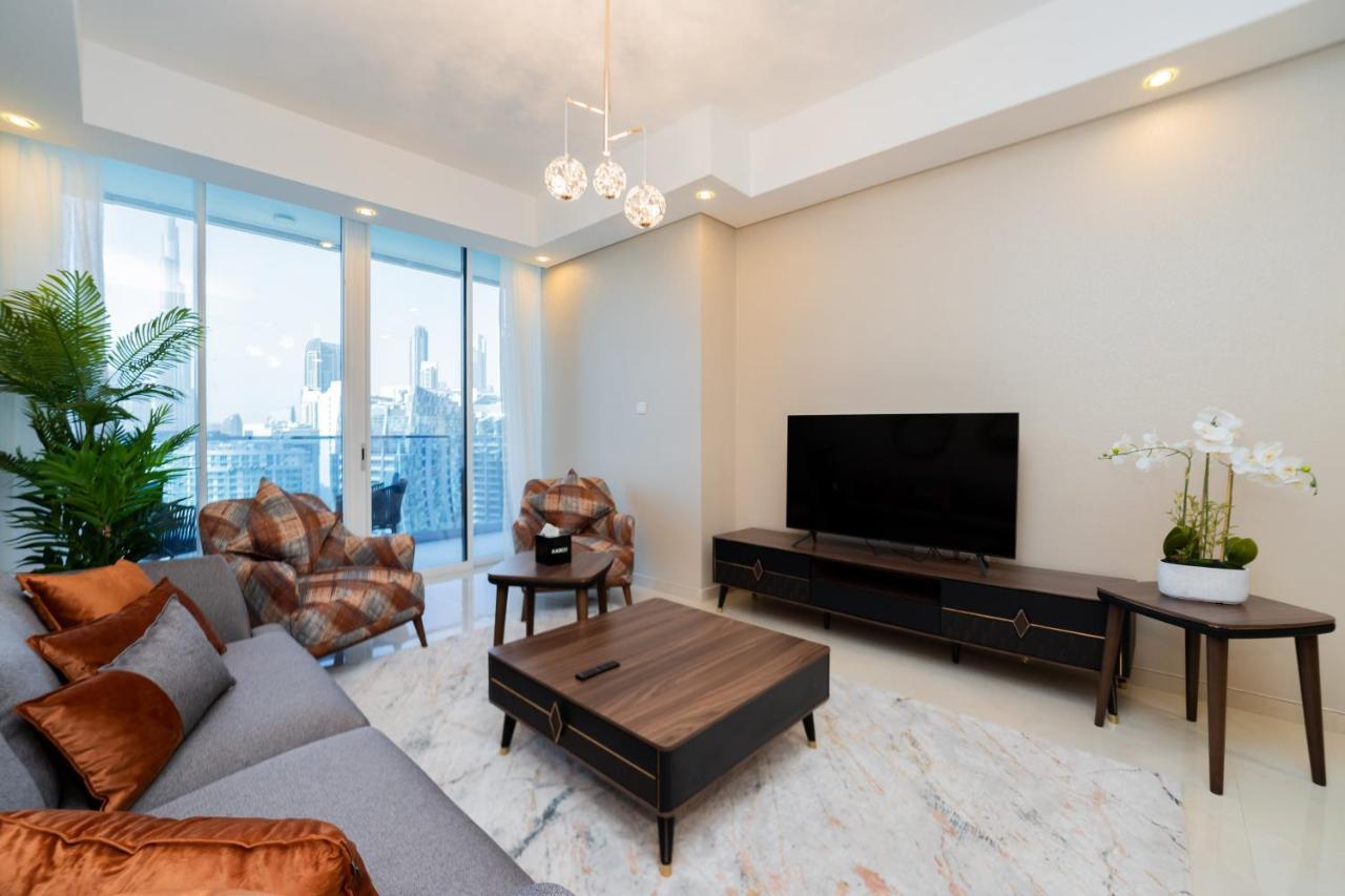 Kasco Homes Waves Tower Business Bay Dubai Buitenkant foto