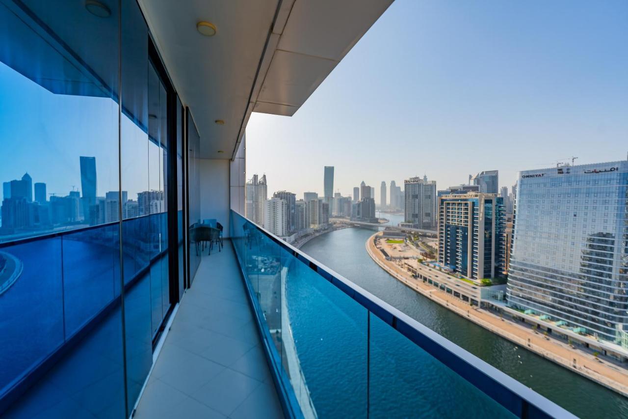 Kasco Homes Waves Tower Business Bay Dubai Buitenkant foto