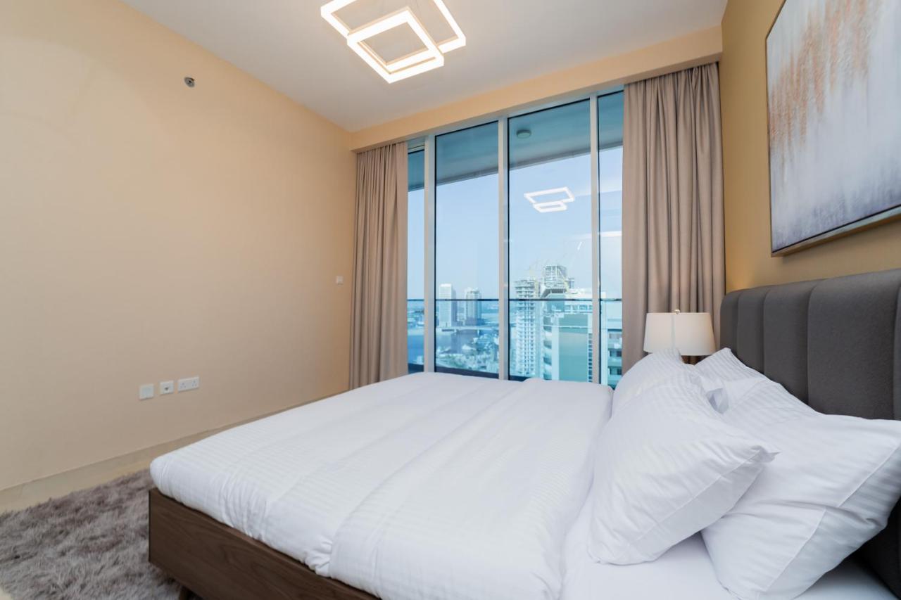 Kasco Homes Waves Tower Business Bay Dubai Buitenkant foto