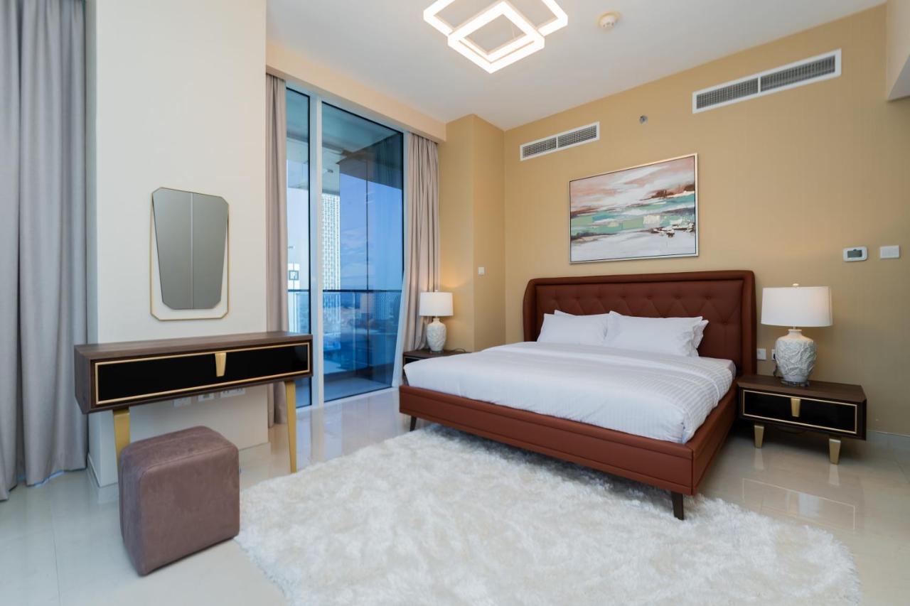 Kasco Homes Waves Tower Business Bay Dubai Buitenkant foto