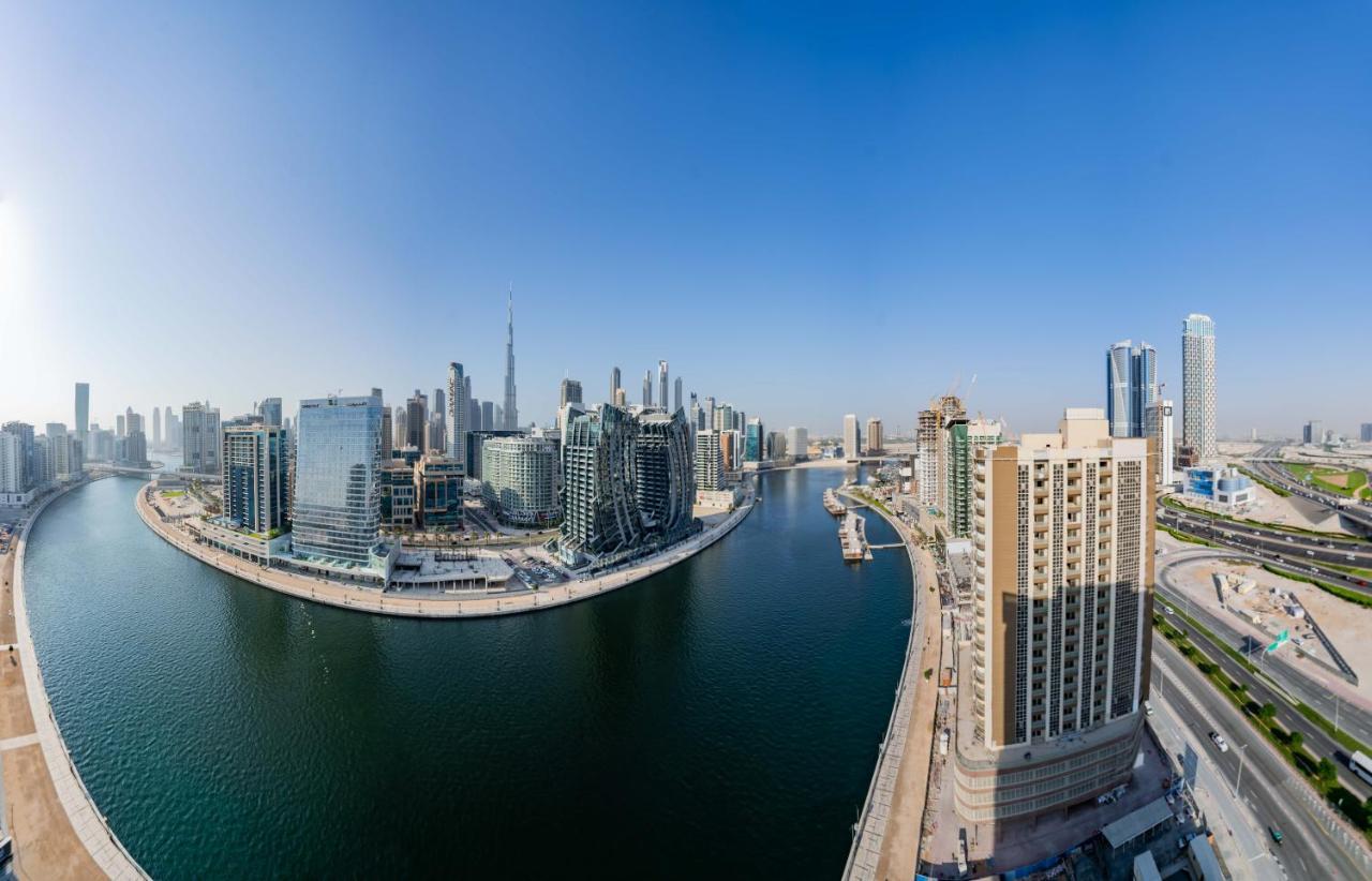 Kasco Homes Waves Tower Business Bay Dubai Buitenkant foto