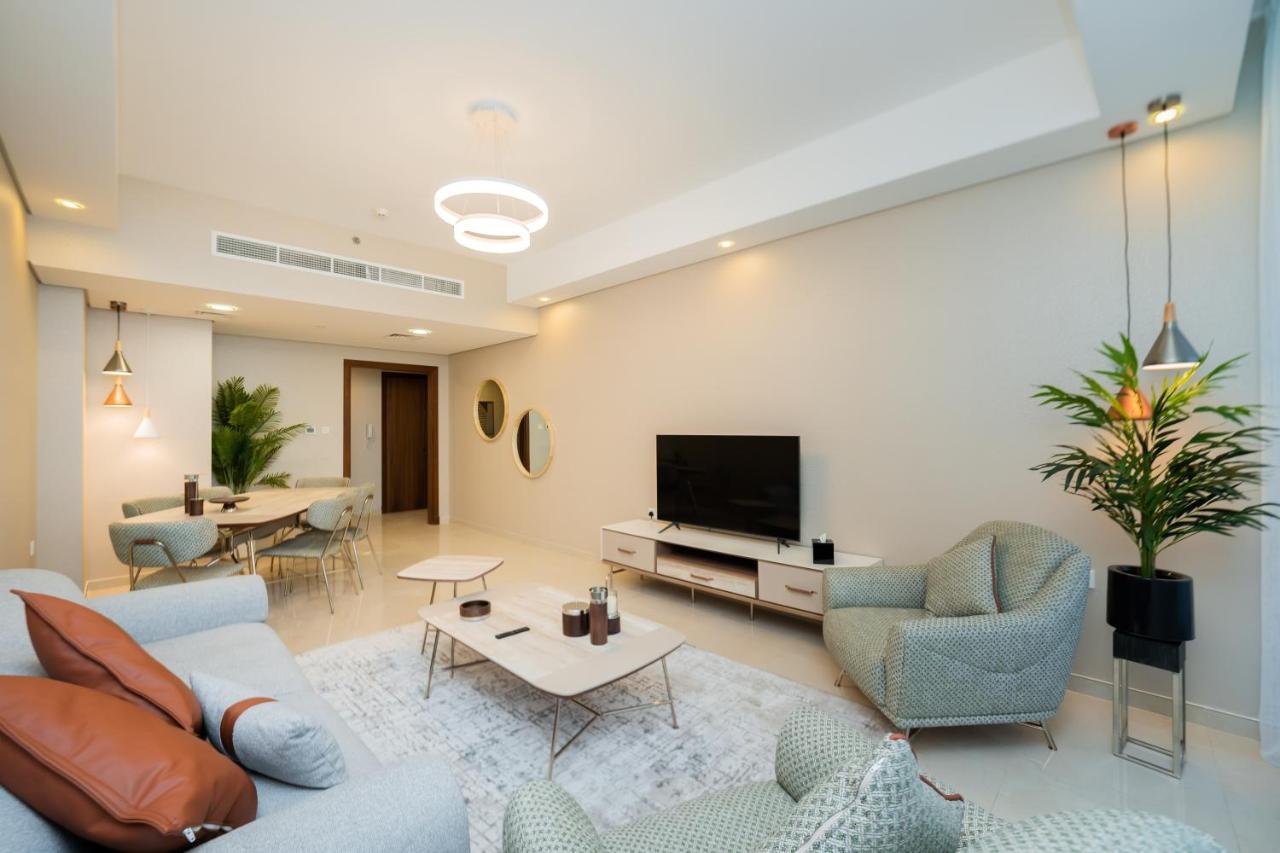 Kasco Homes Waves Tower Business Bay Dubai Buitenkant foto