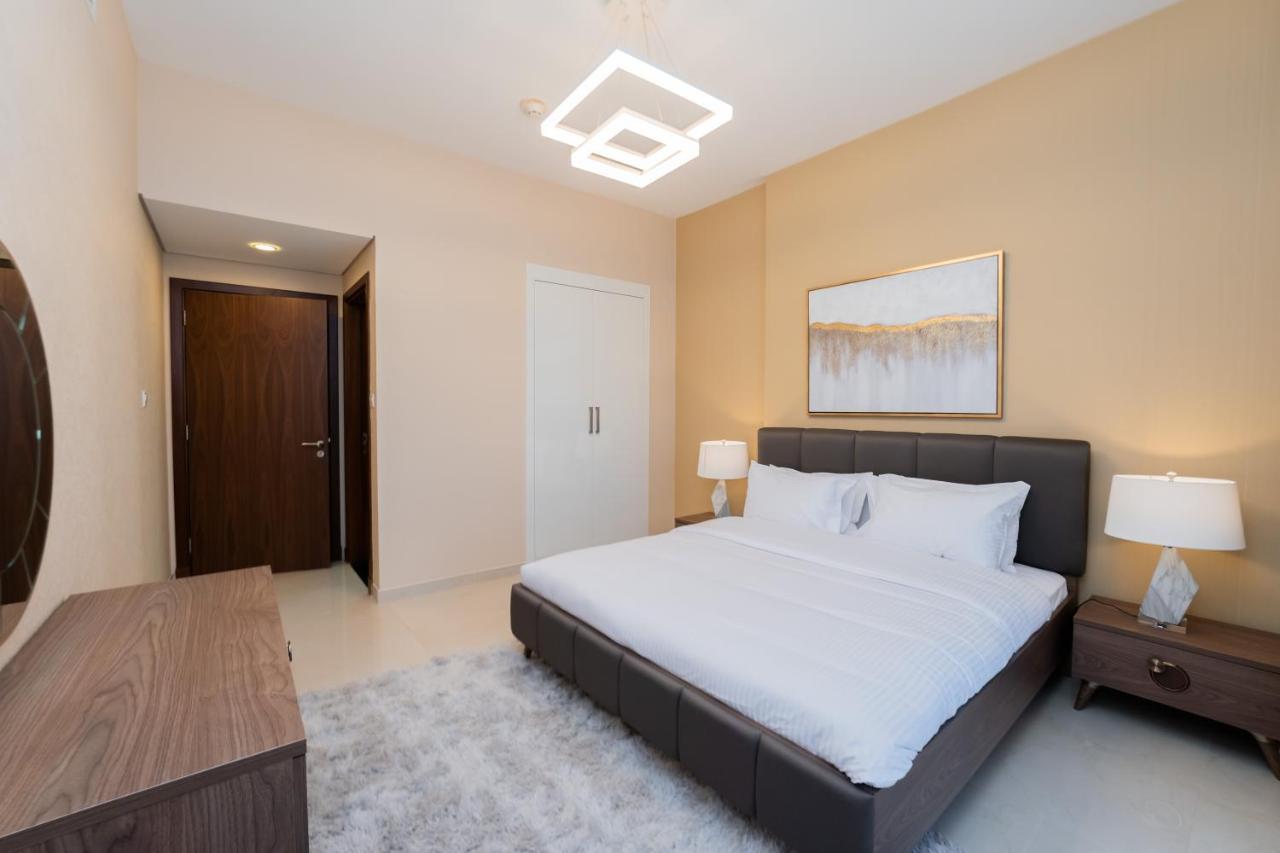 Kasco Homes Waves Tower Business Bay Dubai Buitenkant foto