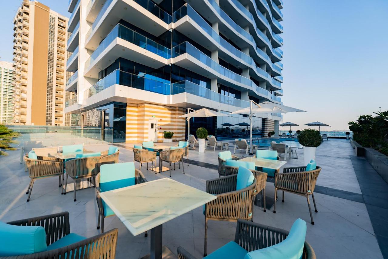 Kasco Homes Waves Tower Business Bay Dubai Buitenkant foto