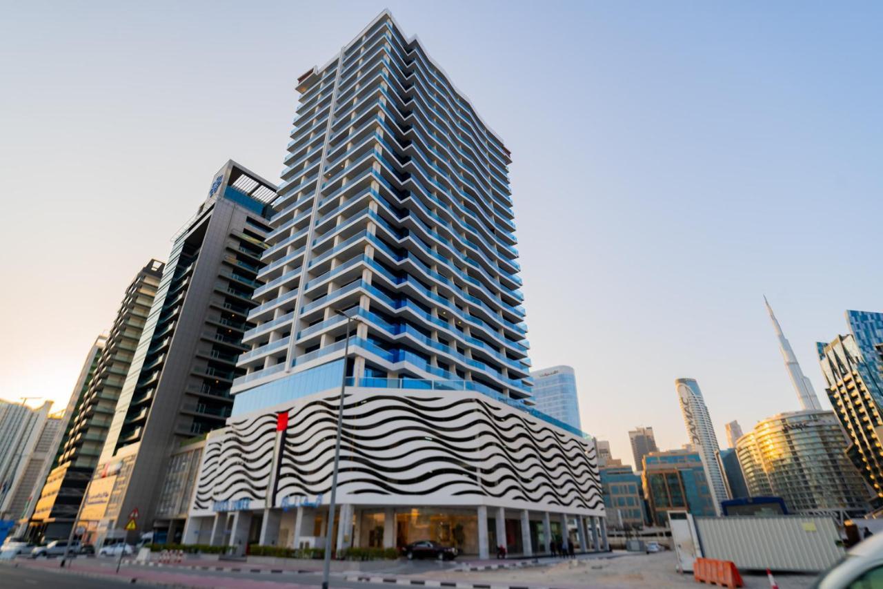 Kasco Homes Waves Tower Business Bay Dubai Buitenkant foto