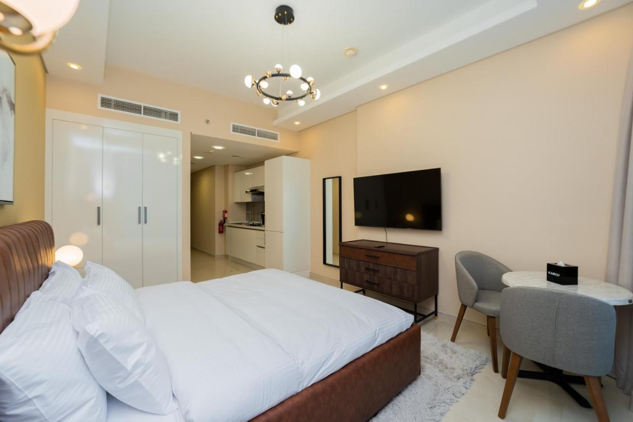 Kasco Homes Waves Tower Business Bay Dubai Buitenkant foto