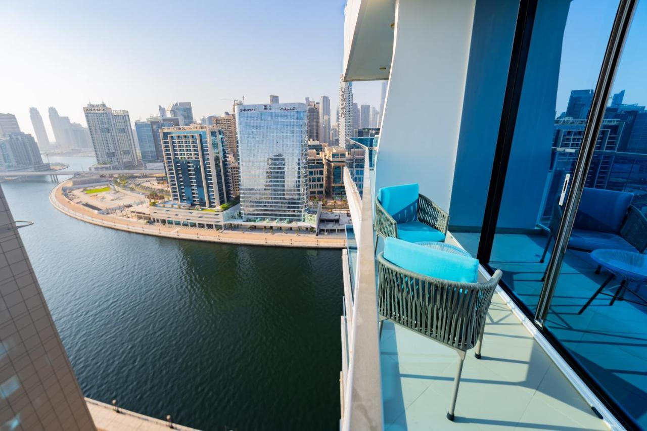 Kasco Homes Waves Tower Business Bay Dubai Buitenkant foto