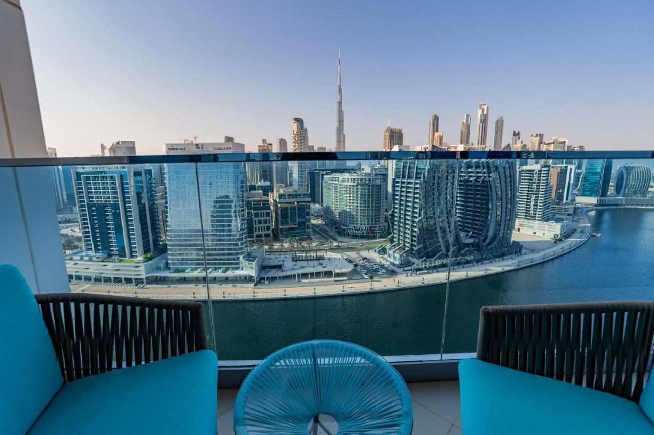 Kasco Homes Waves Tower Business Bay Dubai Buitenkant foto