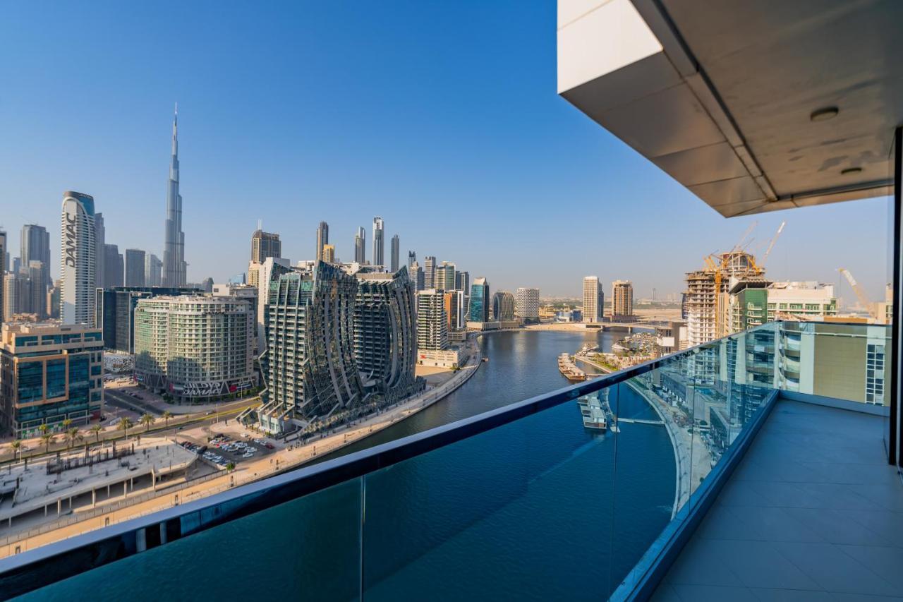 Kasco Homes Waves Tower Business Bay Dubai Buitenkant foto