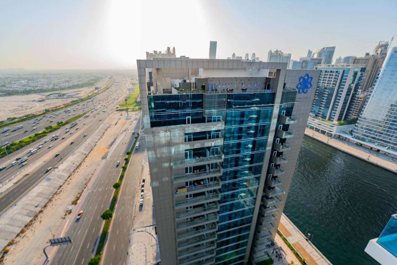 Kasco Homes Waves Tower Business Bay Dubai Buitenkant foto