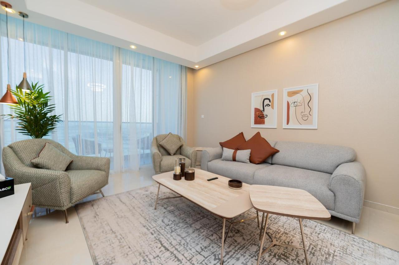 Kasco Homes Waves Tower Business Bay Dubai Buitenkant foto