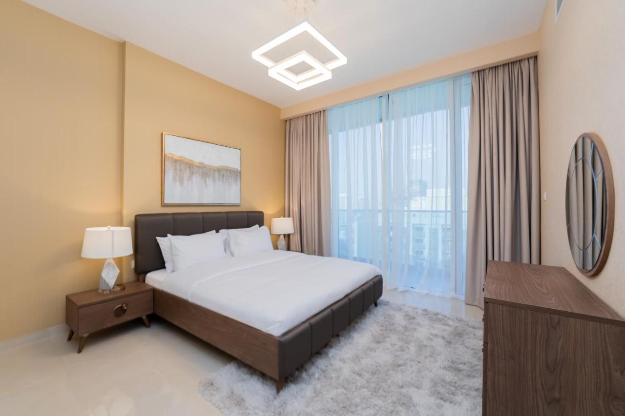 Kasco Homes Waves Tower Business Bay Dubai Buitenkant foto