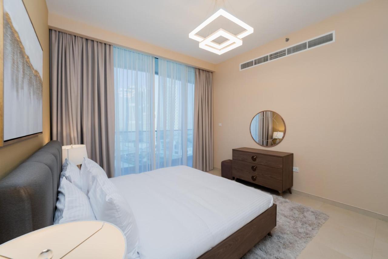 Kasco Homes Waves Tower Business Bay Dubai Buitenkant foto