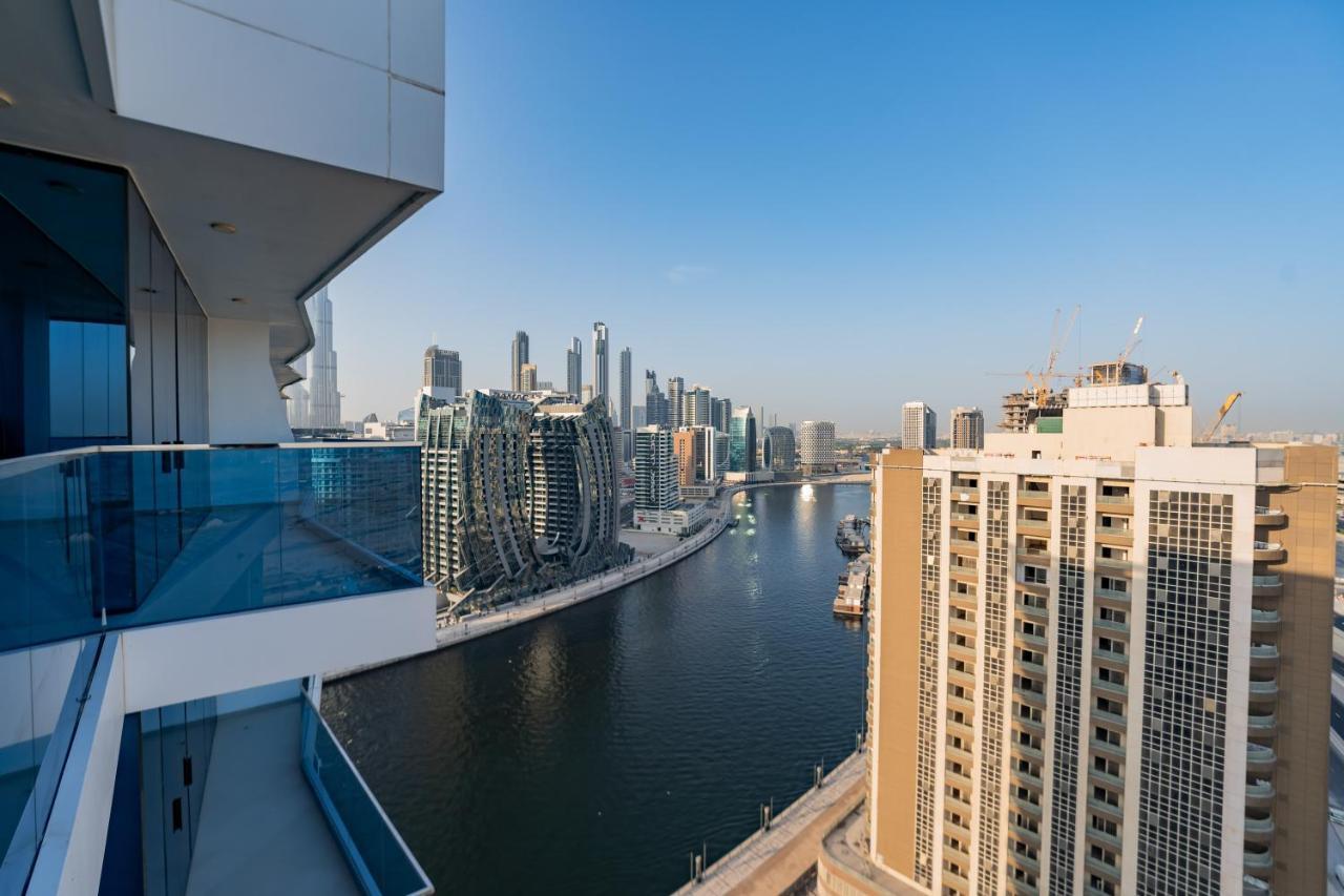 Kasco Homes Waves Tower Business Bay Dubai Buitenkant foto
