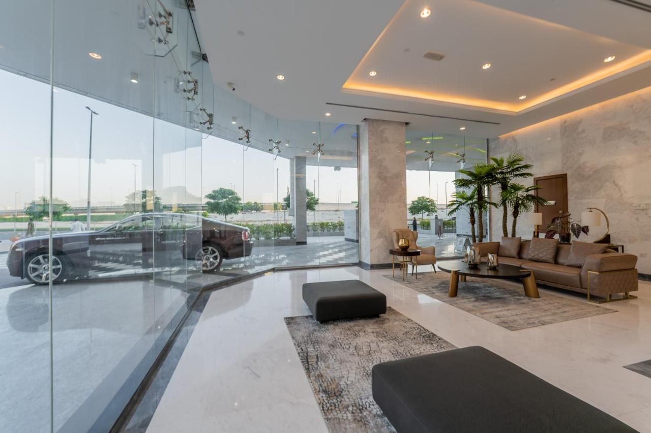 Kasco Homes Waves Tower Business Bay Dubai Buitenkant foto
