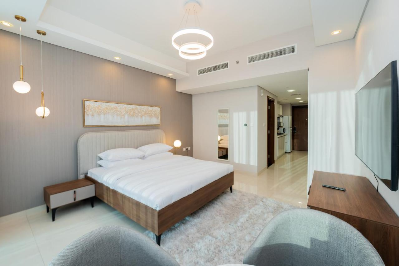 Kasco Homes Waves Tower Business Bay Dubai Buitenkant foto