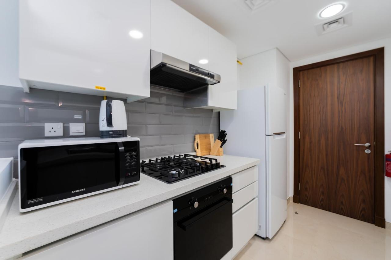 Kasco Homes Waves Tower Business Bay Dubai Buitenkant foto