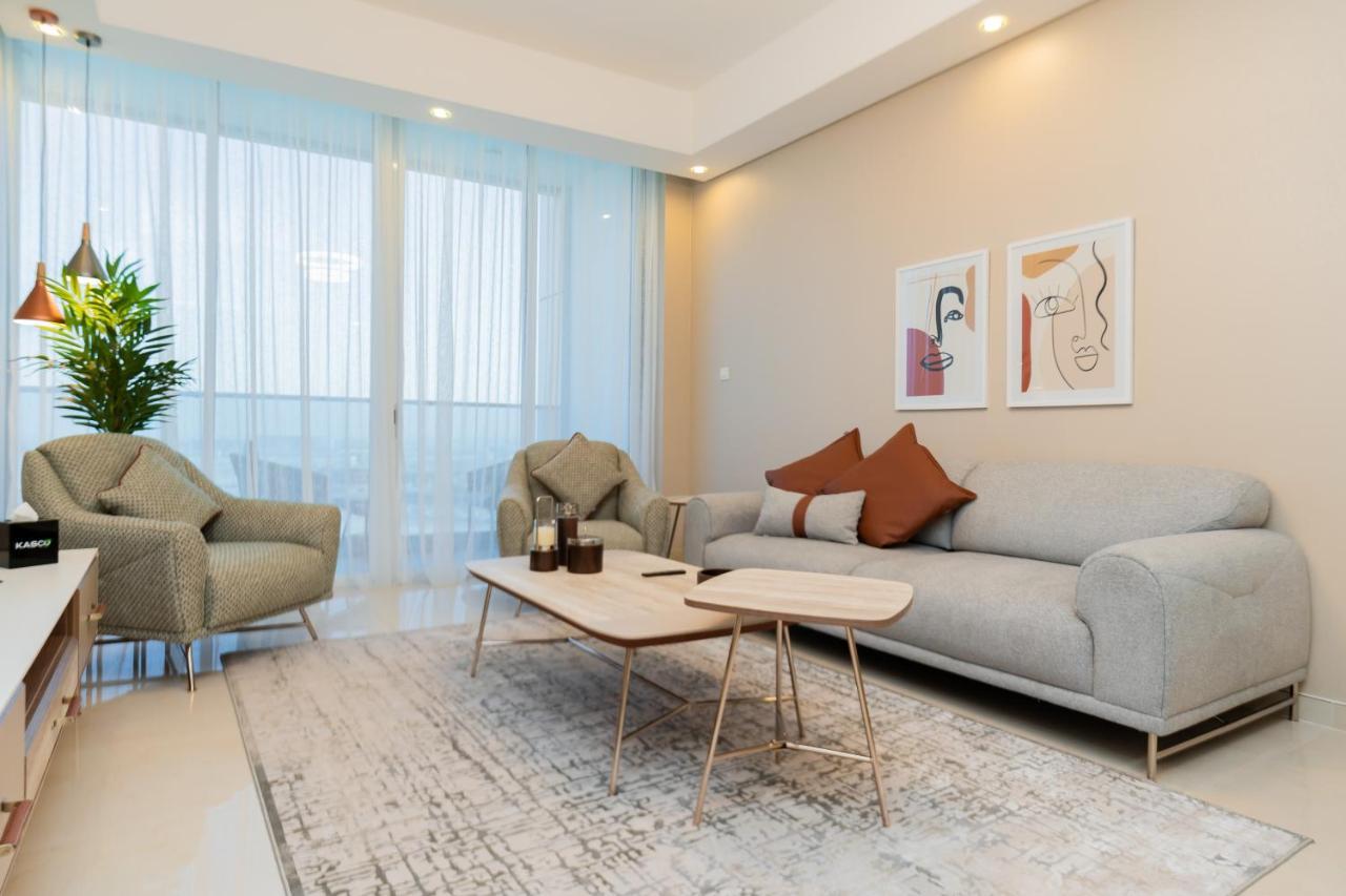 Kasco Homes Waves Tower Business Bay Dubai Buitenkant foto