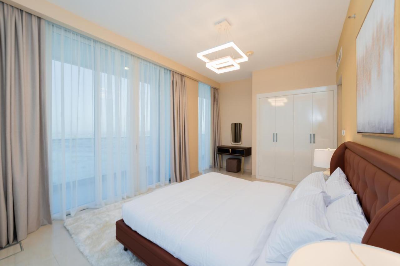 Kasco Homes Waves Tower Business Bay Dubai Buitenkant foto