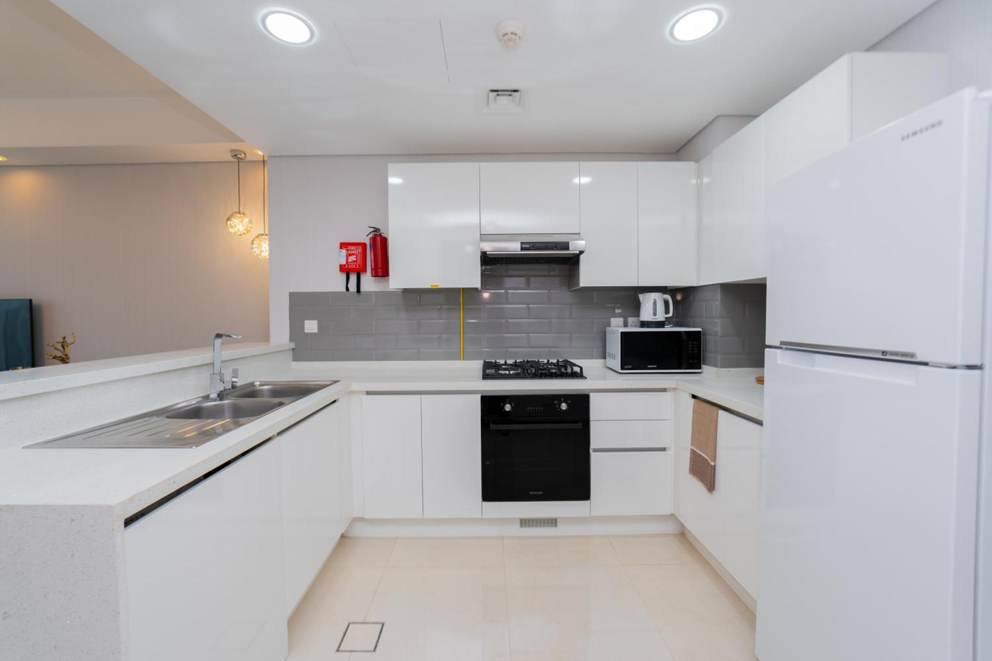 Kasco Homes Waves Tower Business Bay Dubai Buitenkant foto